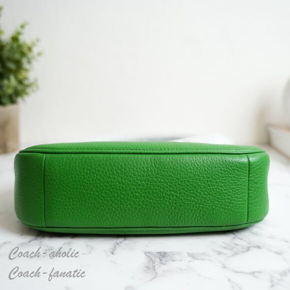 NWT CBJ77  Coach X Peanuts Teri Shoulder Bag With Peppermint Patty - Picture 5 of 10